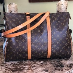 AUTH Louis Vuitton Flanerie 45 RARE, VINTAGE, XLNT